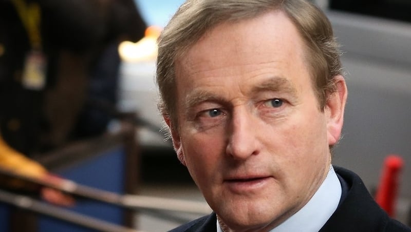 Enda Kenny said Fine Gael wanted Europe to prioritise the issues that made a real difference to lives