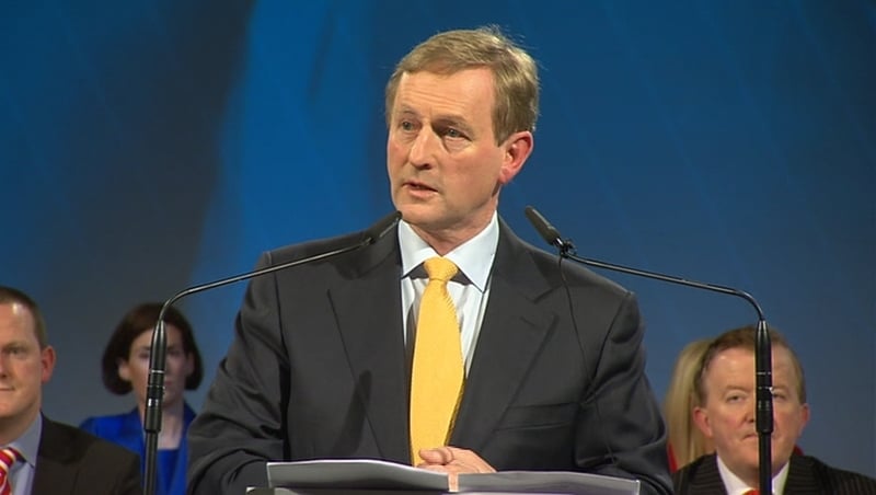 Poll suggests FG and SF support is level at 22%