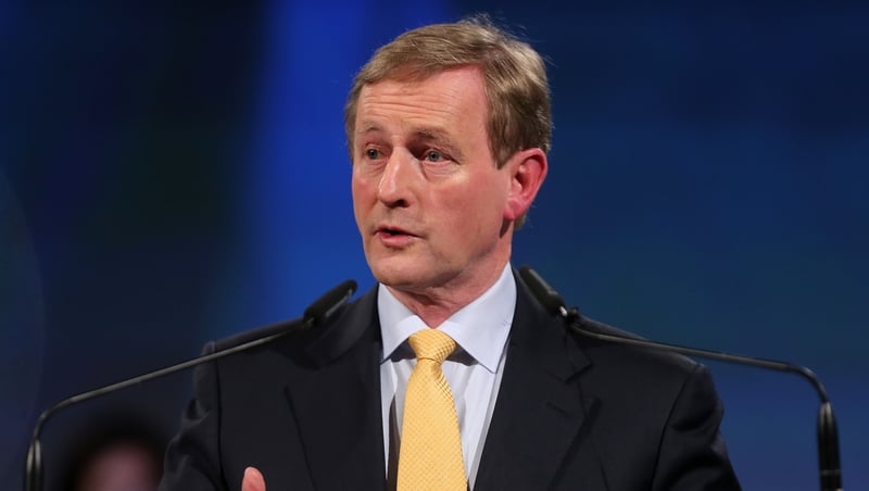 Some TDs believe that Enda Kenny must depart office swiftly