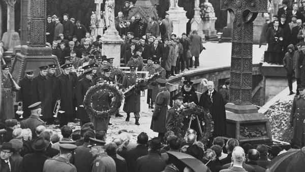 Roger Casement told family members he did not wish his body to remain in the prison and his remains were re-interred in Glasnevin Cemetery