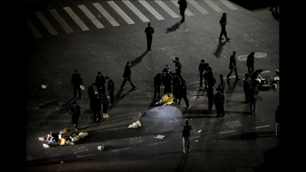 Victims described knife-wielding attackers dressed in black bursting into Kunming railway station and slashing indiscriminately