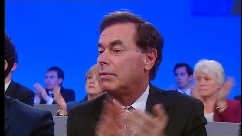 Alan Shatter told the Ard Fheis that he will not waiver or hesitate from 'taking the right path' in his role as the Minister for Justice
