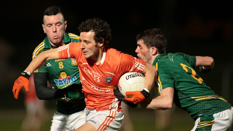 Jamie Clarke scored Armagh's first goal