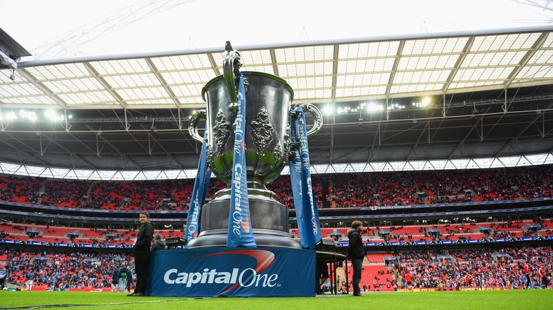 The quarter-finals of the Capital One Cup take place in the middle of December