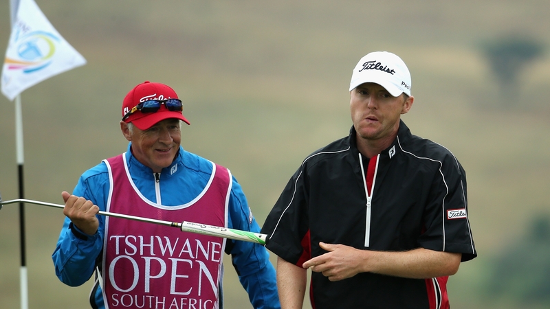 Michael Hoey on day four of the Tshwane Open
