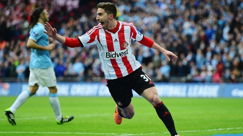 Fabio Borini previously had a loan spell at Sunderland