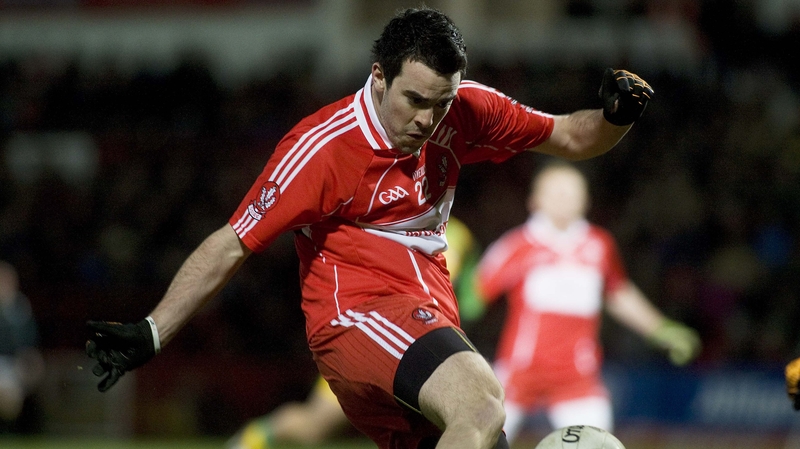 Cailean O'Boyle was among the goals for Derry