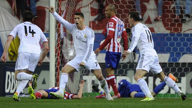 Cristiano Ronaldo and Gareth Bale look set to be fit for the Champions League final