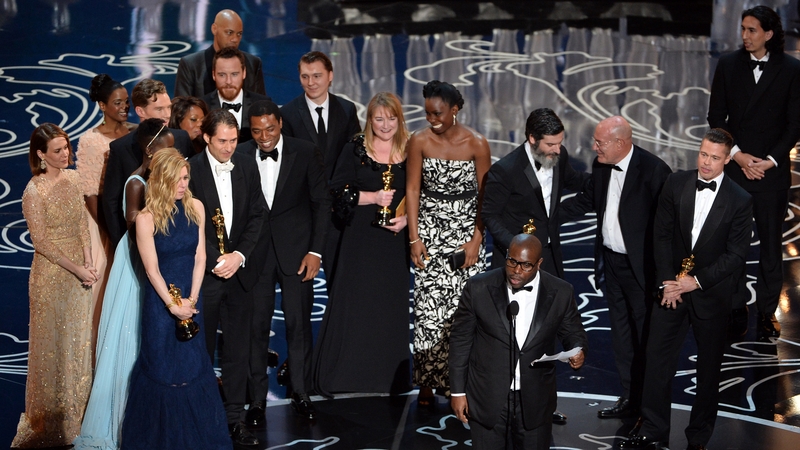 12 Years a Slave also won Best Adapted Screenplay