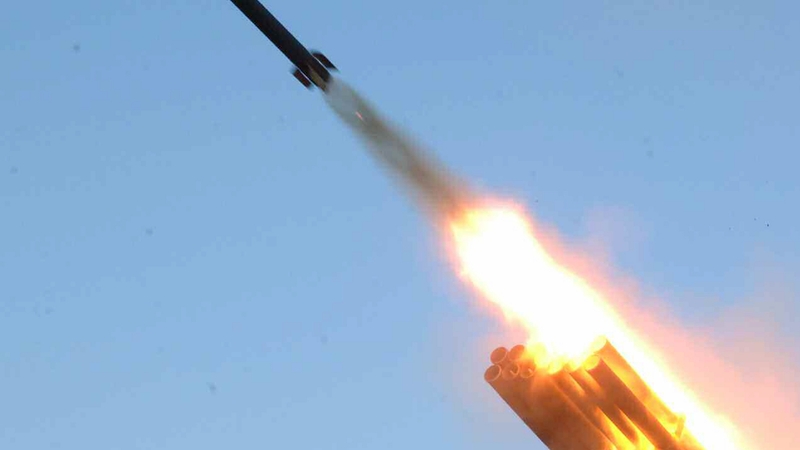 A missile launch in North Korea. Missiles will (hopefully) be one of the few things that we won't see launched during the election campaign