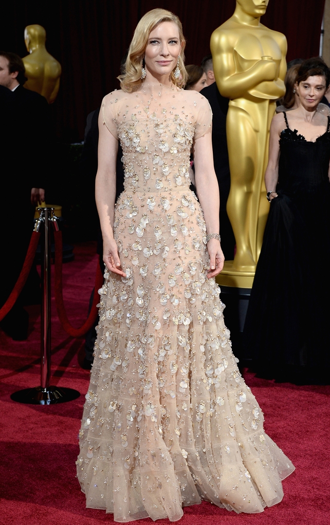 Cate Blanchett in Armani Privee (2014)