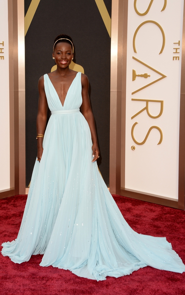 Lupita Nyong'o in Prada (2014)