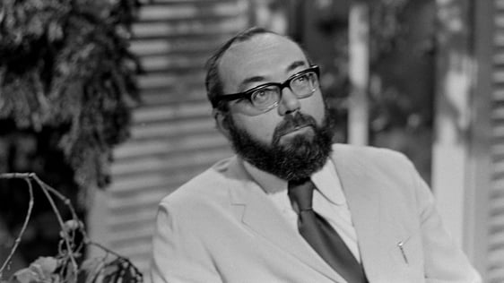 Irish Poet Thomas Kinsella (1973)