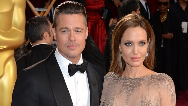 Brad Pitt and Angelina Jolie