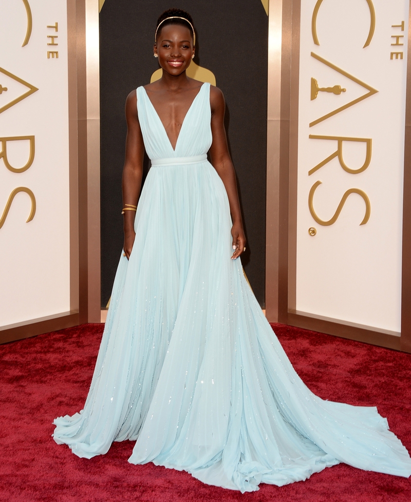 Lupita Nyong'o in Prada