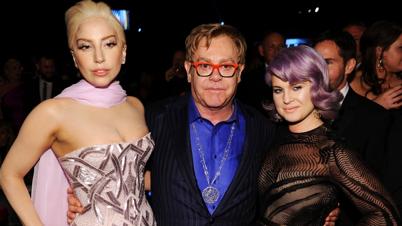 Kelly Osbourne and Lady Gaga ended their feud at Elton John's Annual Awards party