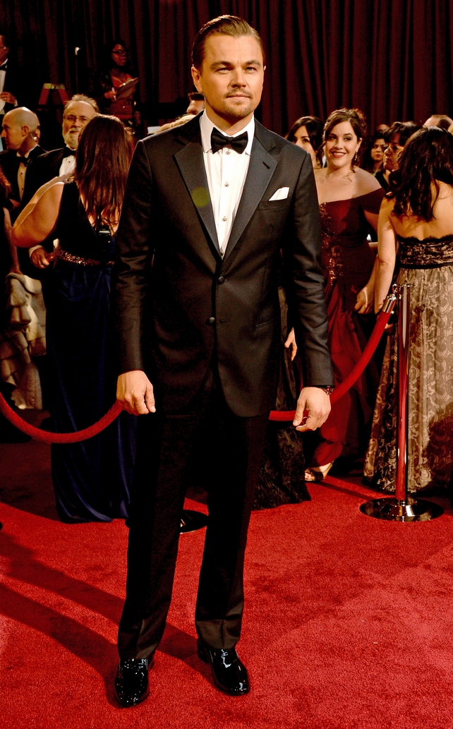 Best Actor: Leonardo DiCaprio, The Revenant