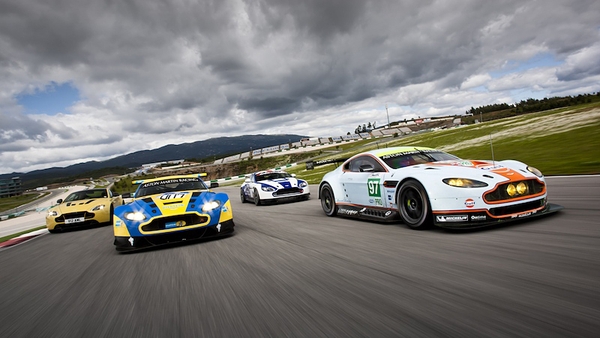 2014 marks 10 years of Aston Martin Racing