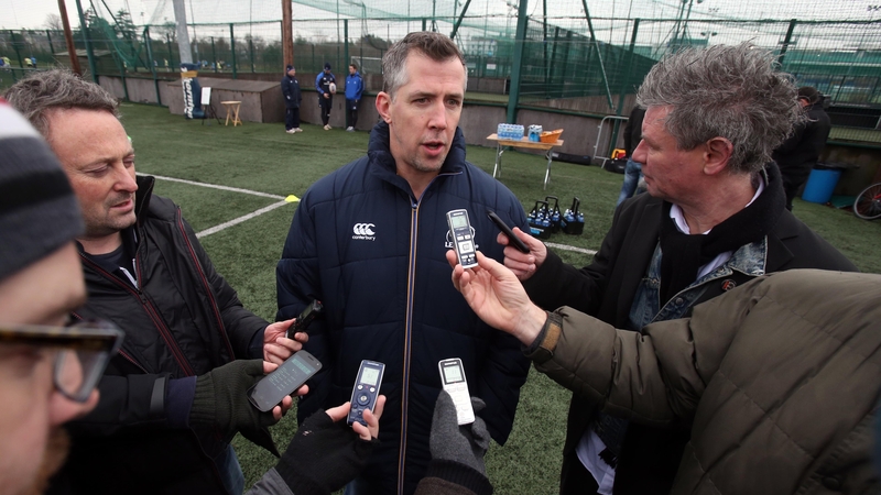 Guy Easterby has been part of the Leinster backroom staff since 2010