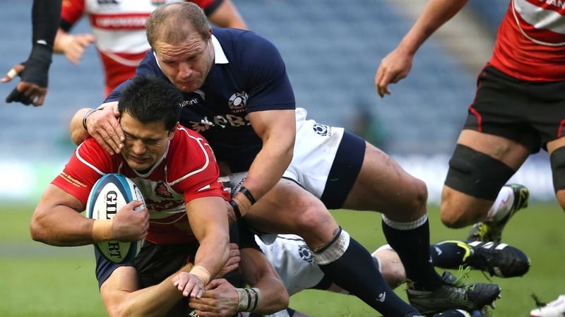 Euan Murray is back in the Scotland squad