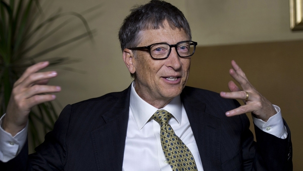 Bill Gates - Makes a visit to Penny's (Kaley Cuoco) workplace - and the Big Bang boys will do anything to meet him