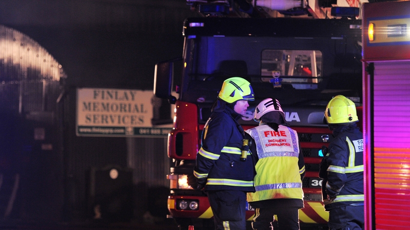 Mr Sinica is believed to have become trapped when the fire started