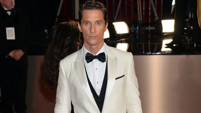 Matthew McConaughey