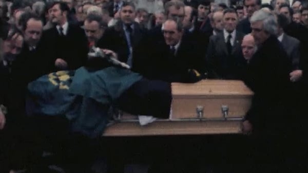 High Profile Funeral for Christy Ring