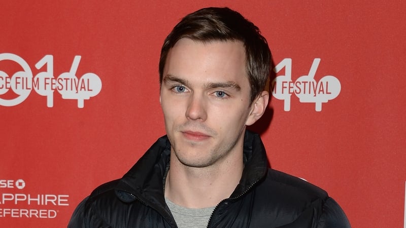 Hoult - Will play an A&R agent in pursuit of the next big hit