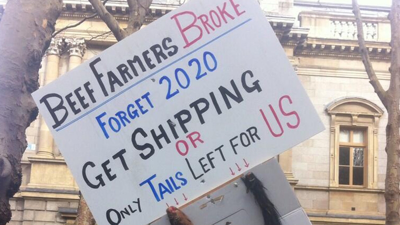 Beef farmers are angry that no movement on prices has occurred since a Beef Forum agreement