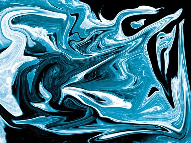 A fern spore analysed by Scanning Electron microscopy. The colour has
been modified (Pic: Dr Alfonso Blanco)