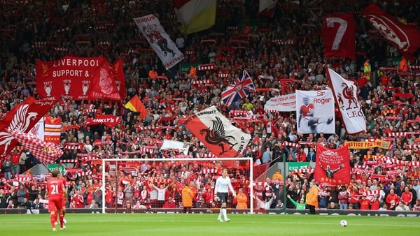 Liverpool managing director Ian Ayre said club making 'good progress' on and off pitch