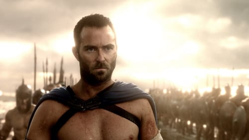 Themistokles is a brave warrior leading the Greeks against the Persians