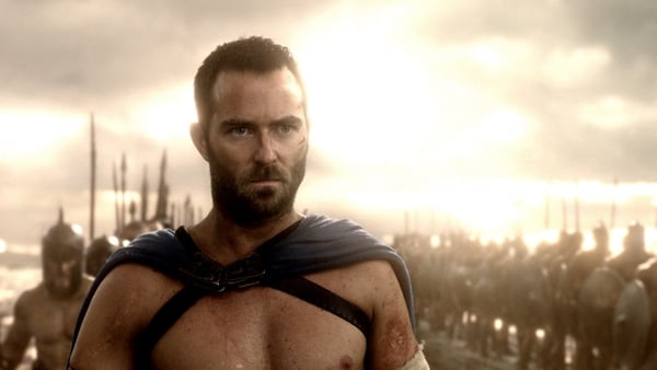 Themistokles is a brave warrior leading the Greeks against the Persians