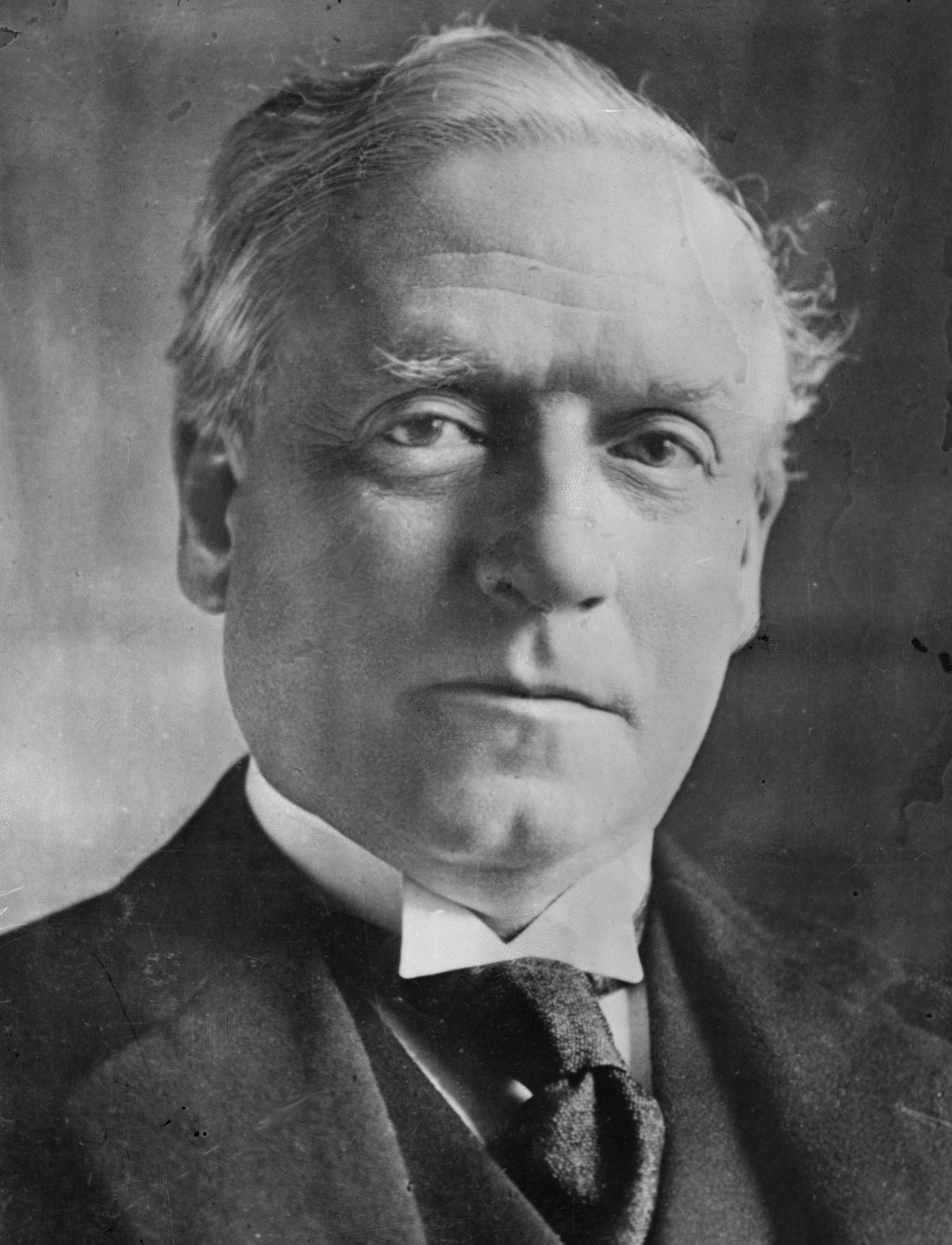 Former Prime Minister Asquith was not impressed by the proposal