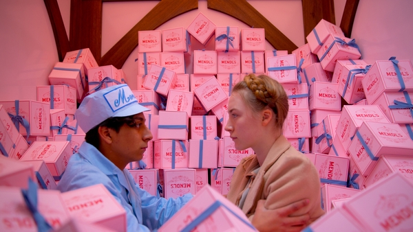 It's a very poor Wes Anderson effort