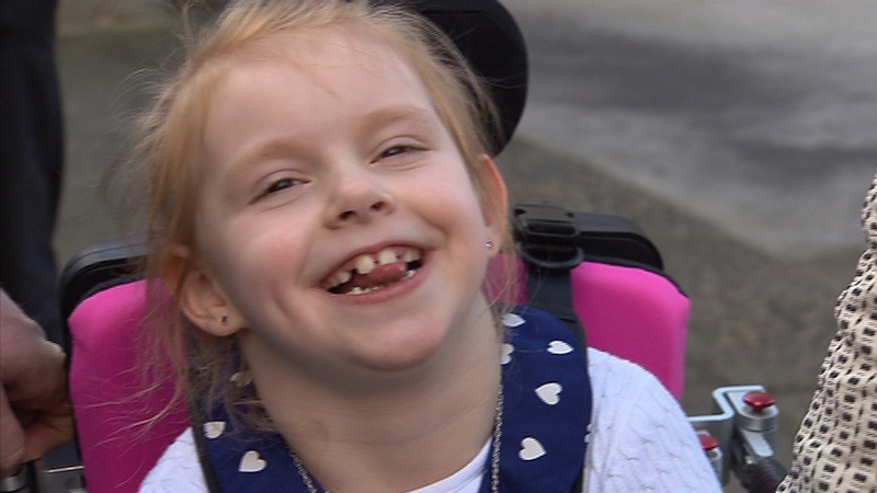 Ruby McCandless will need constant care for the rest of her life