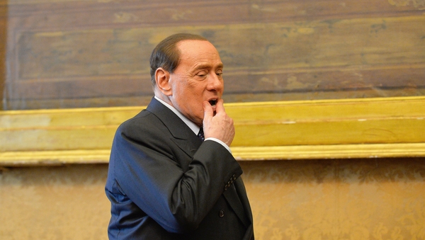 Silvio Berlusconi wanted to attend the European Popular Party conference in Dublin on 6-7 March