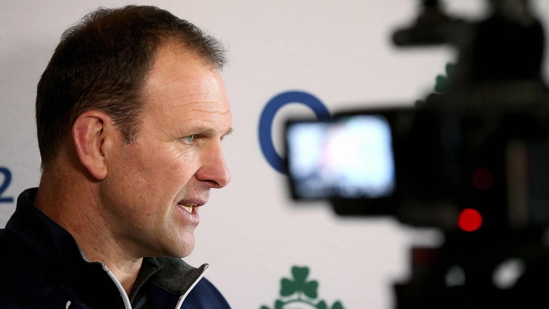 John Plumtree is full of praise for the Italy pack