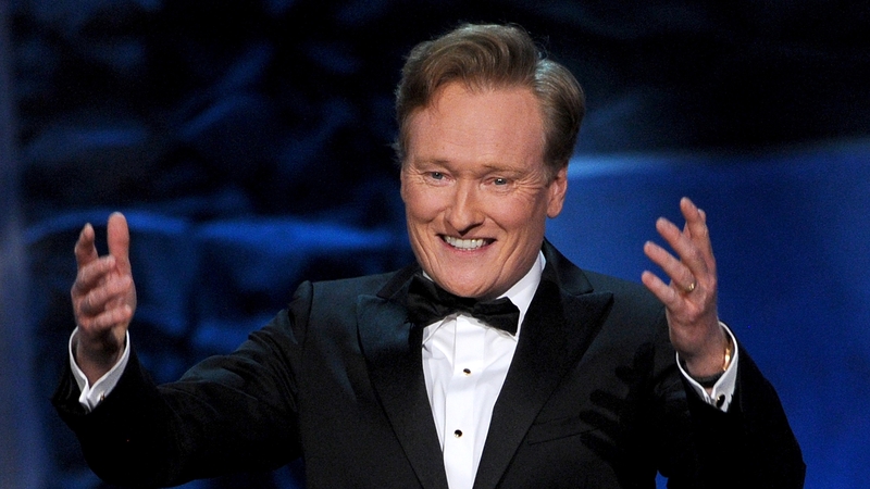 O'Brien - "I am honoured to announce I am hosting MTV's second most prestigious awards show"