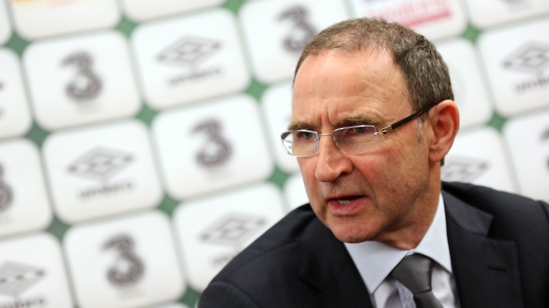 Martin O'Neill's side play Turkey tomorrow