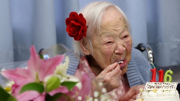 Misao Okawa was born 5 March 1898