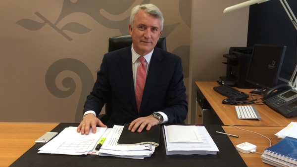 AIB CEO David Duffy is leaving to join the Clydesdale Bank in the UK