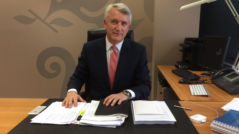 AIB CEO David Duffy says mortgage interest rates could be reduced if costs fall