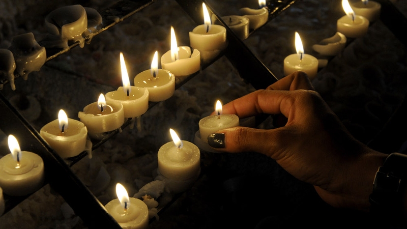 German tax authorities collect a premium on churchgoers' annual tax bills and channel it to the faiths