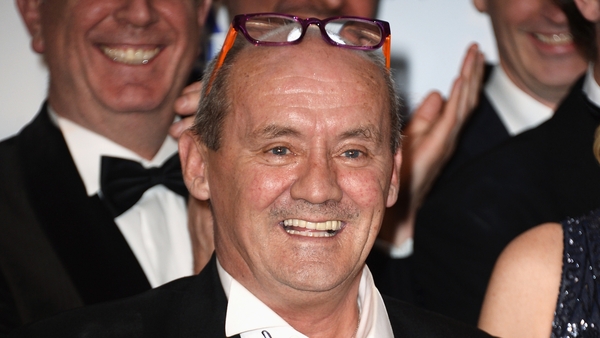 O'Carroll - Nominated in the Best Comedy Performance category for Mrs Brown's Boys