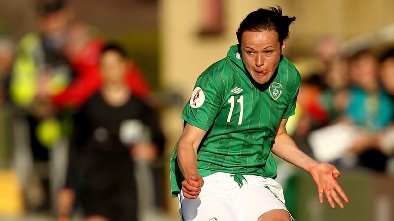Aine O'Gorman put Ireland in front