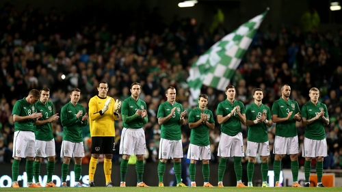 Ireland will finish the season with a two-game tour to the USA