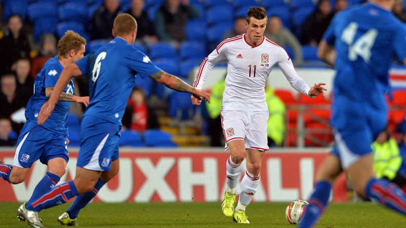 Gareth Bale had a hand in all three goals for Wales