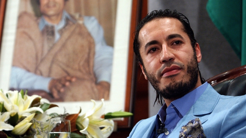 Saadi Gaddafi flew to Turkey after his release from prison
